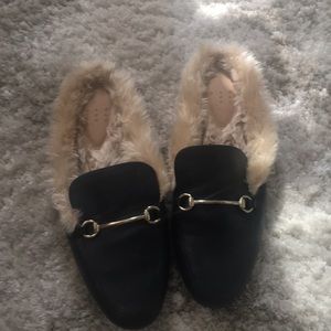 A new day slides size 11 but fit like a 10